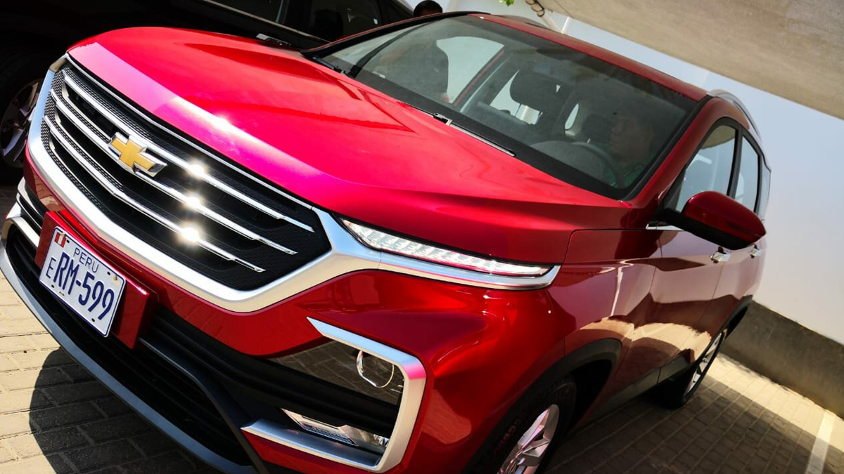 Đánh giá xe Chevrolet Captiva 2020 vừa ra mắt ở Thái Lan