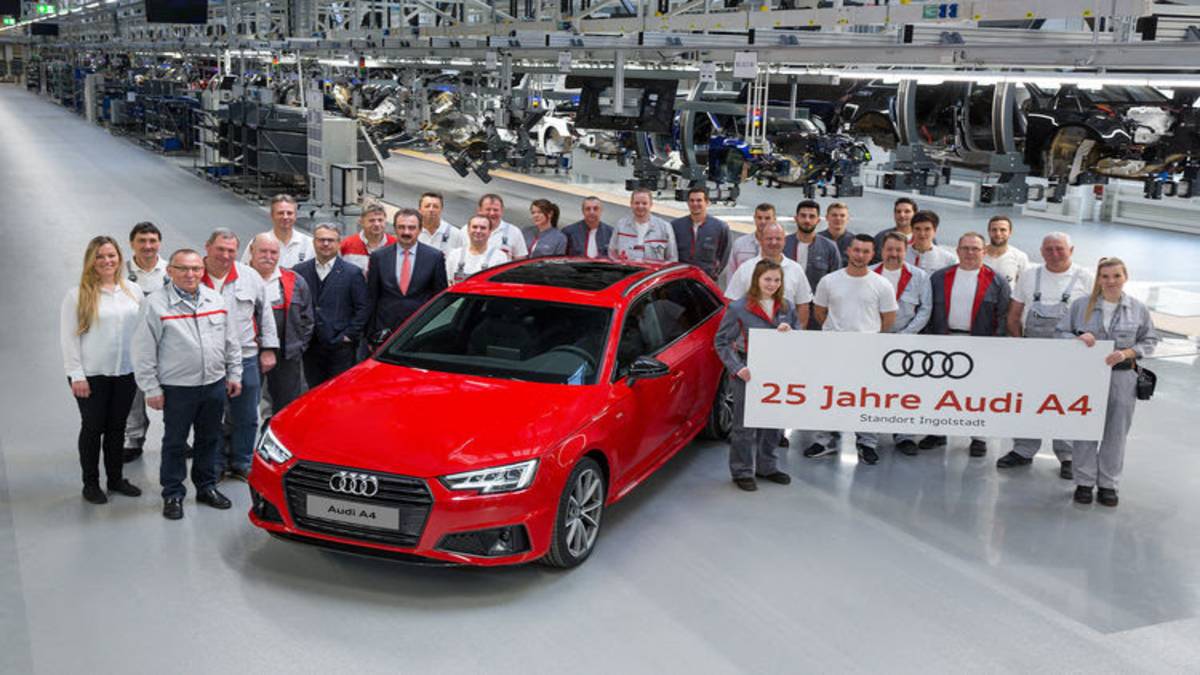 Uno de los modelos más exitosos de la marca cumple su aniversario de plata. Audi Media Center