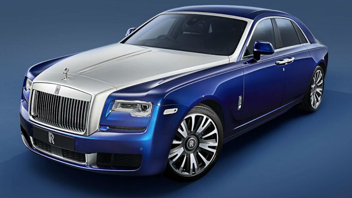 El Rolls-Royce Ghost es considerado el sedán más lujoso existente, conozca qué tiene de especial. Foto: Rolls-Royce.