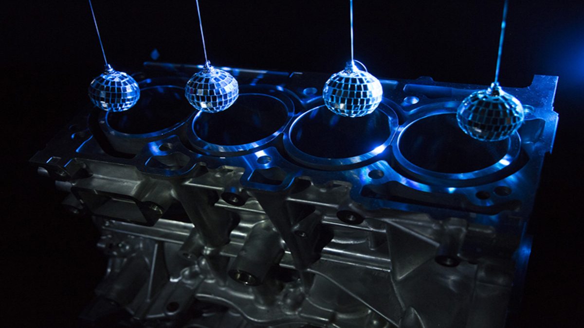 El motor del nuevo Nissan Altima 2019 usa tecnología de autos deportivos.  Foto: Nissan News