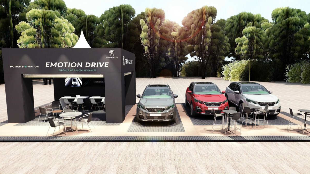 Ibagué será la primera parada del ‘Emotion Drive por Colombia’, una aventura que mostrará la potencia de Peugeot. Foto. Peugeot.