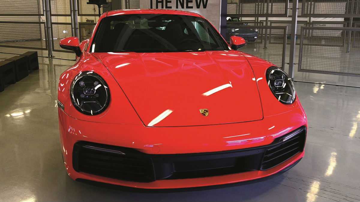 Probamos la octava generación del Porsche 911, un automóvil lleno de tecnología, eficiencia y deportividad.