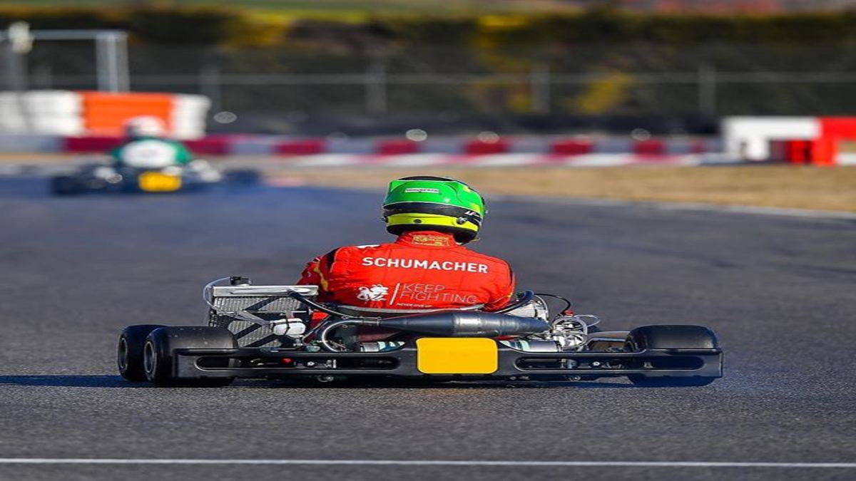 el hijo del siete veces campeón, Michael Schumacher, tiene claro su objetivo de llegar a la Fórmula 1.  EuropaPress
