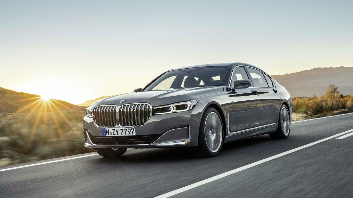 Los sedanes de lujo tendrán un nuevo estándar con la llegada de este modelo.  Foto: BMW.