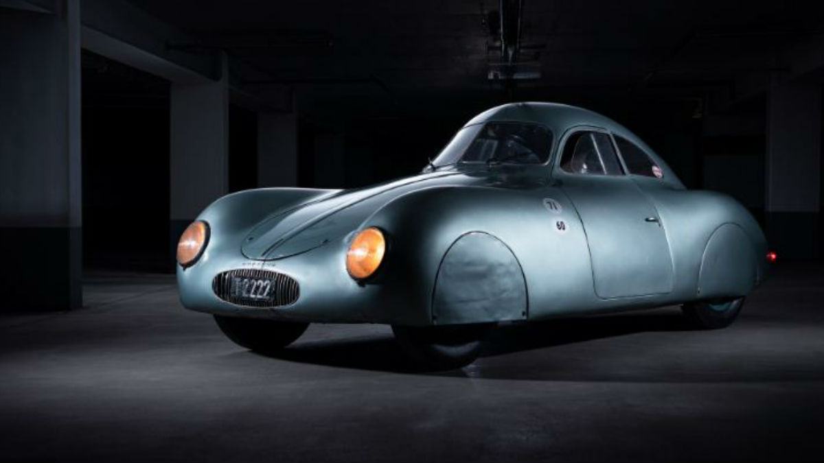 El auto de Ferdinand y Ferry Porsche será subastado en agosto de este año. Foto: RM Sotheby's