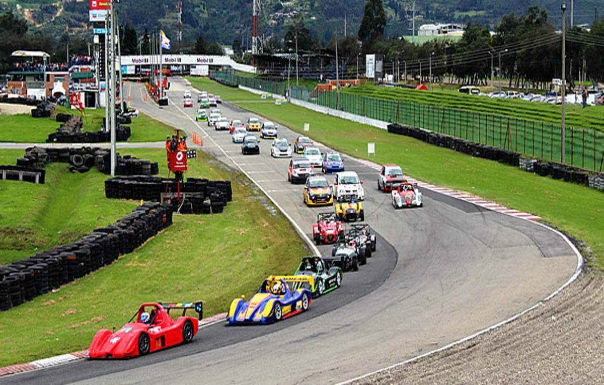 El autódromo de Tocancipá fue escenario de esta emocionante disputa. Prensa FCAD