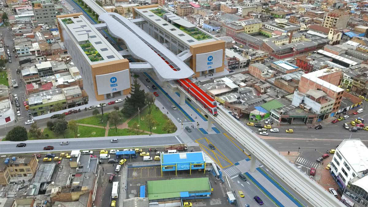 Con un histórico hecho se anunció la apertura de la licitación para construir la primera línea del metro de Bogotá. Foto: Metro Bogotá
