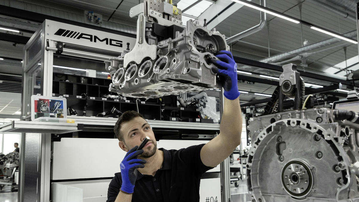 Mercedes-AMG presentó un nuevo motor que se convierte en el más potente del mercado.