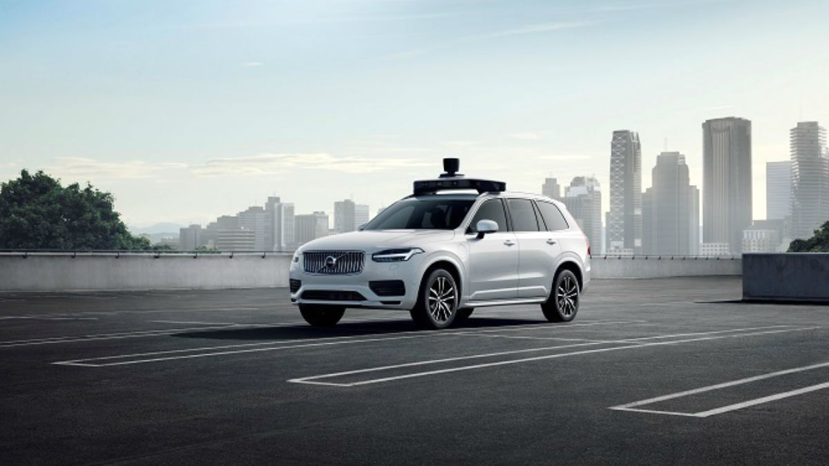 La alianza entre Volvo y Uber se encuentra desarrollando un auto capaz de conducirse solo. Foto: EuropaPress.
