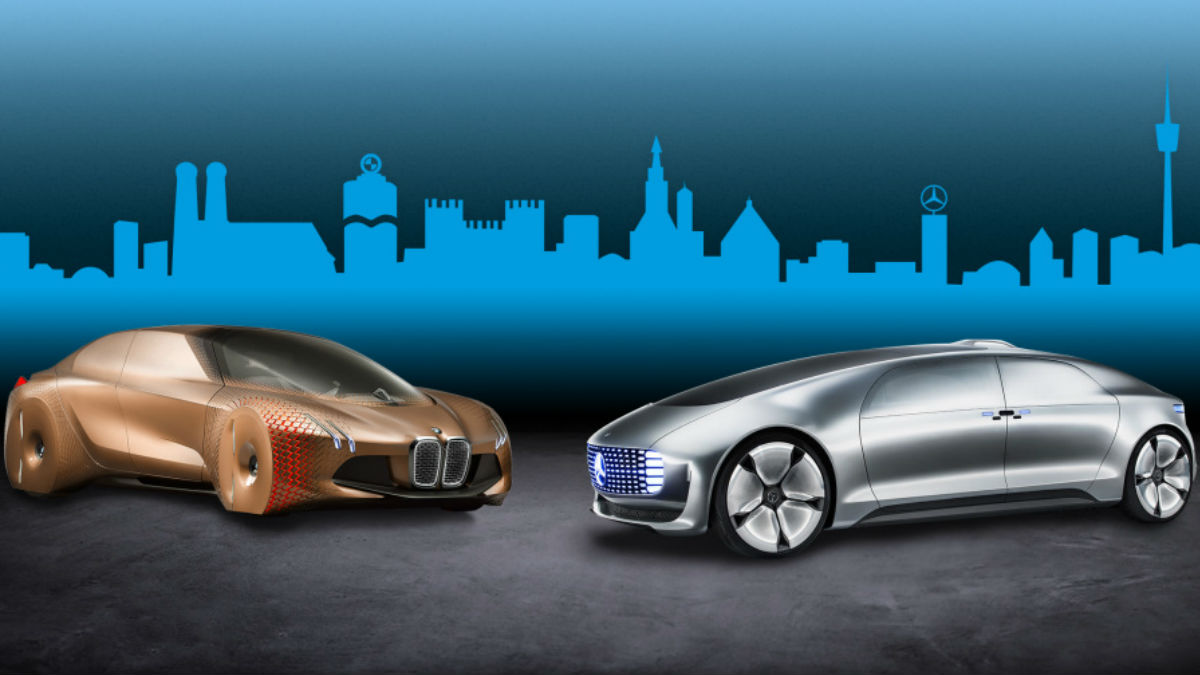 Las dos empresas de lujo anunciaron su alianza para desarrollar tecnologías de conducción autónoma.