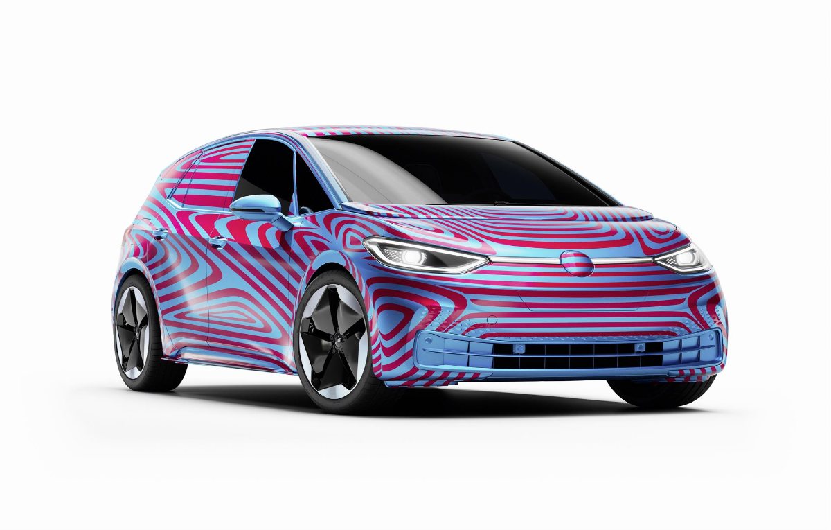 El nuevo carro eléctrico de Volkswagen ha sido todo un misterio, pero estas imágenes revelaron cómo lucirá su interior.