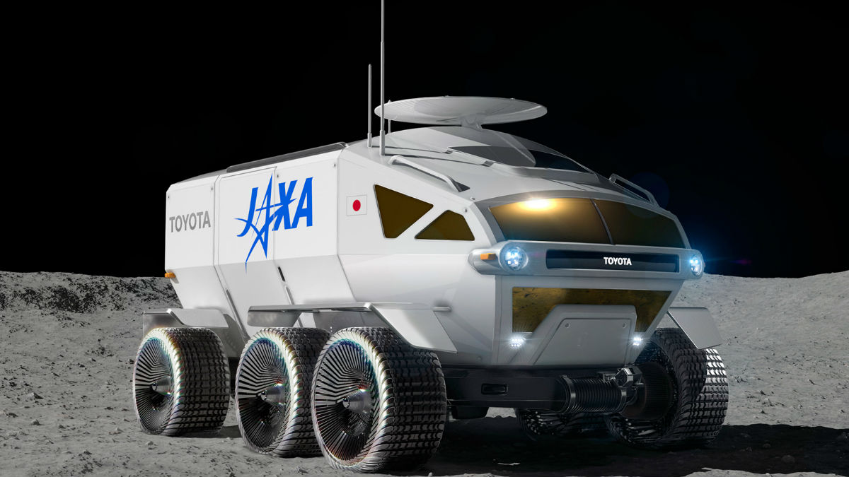 La Agencia de Exploración Aeroespacial de Japón y Toyota anunciaron su alianza para la investigación y desarrollo de un Rover lunar.