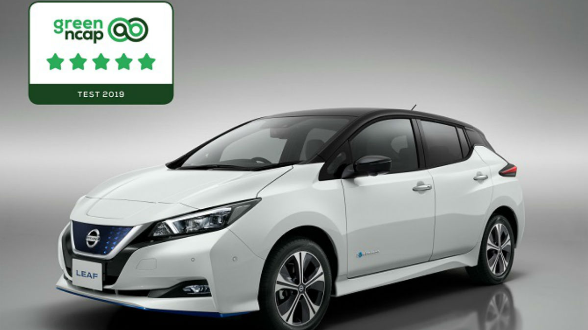 Además de ser el vehículo eléctrico más vendido, el Nissan LEAF obtuvo un alto reconocimiento ambiental en Europa.