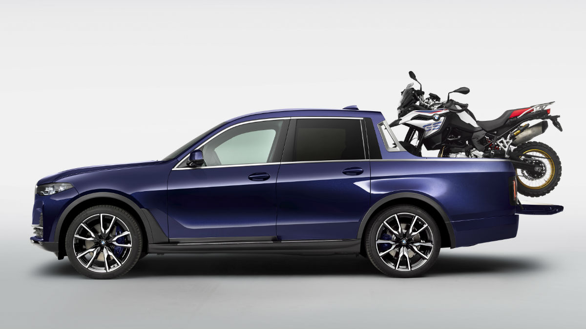 La nueva BMW X7 lleva las pick-up a otro nivel con sus lujosas características.