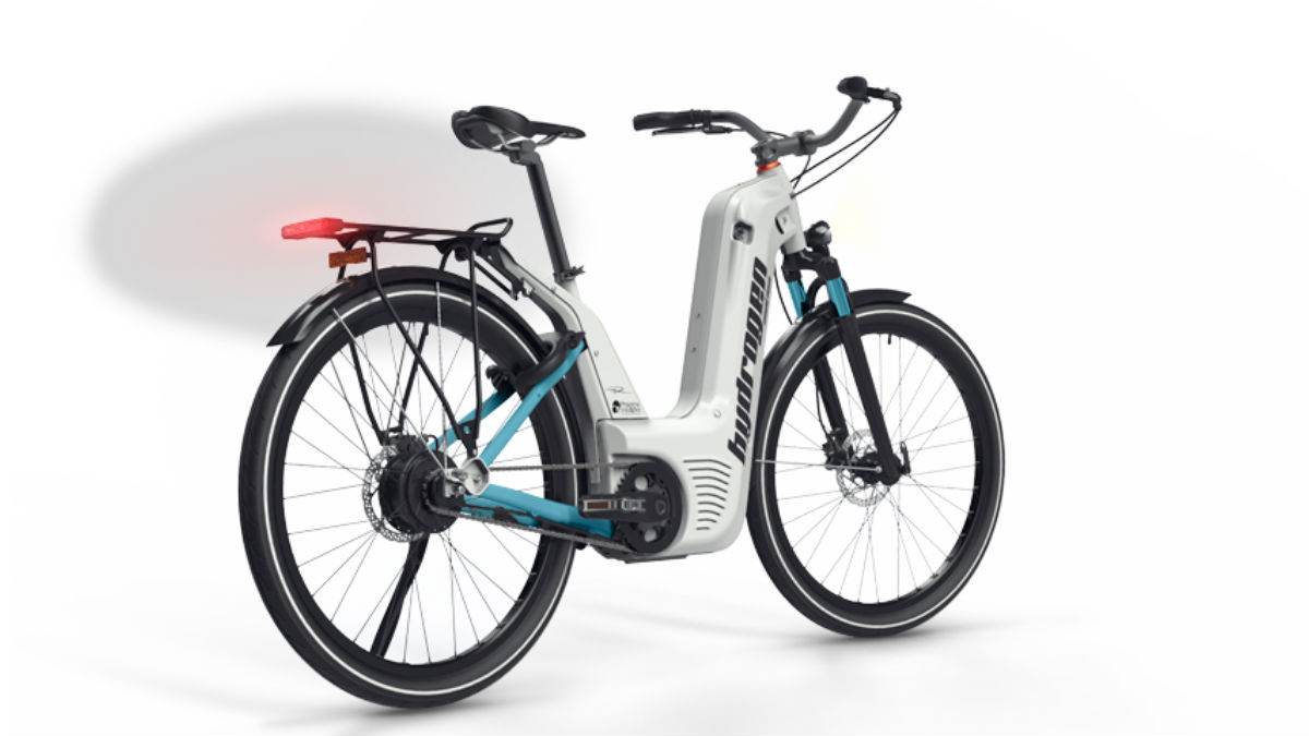 Conozca la innovadora bicicleta que se une a la movilidad eléctrica y sostenible.