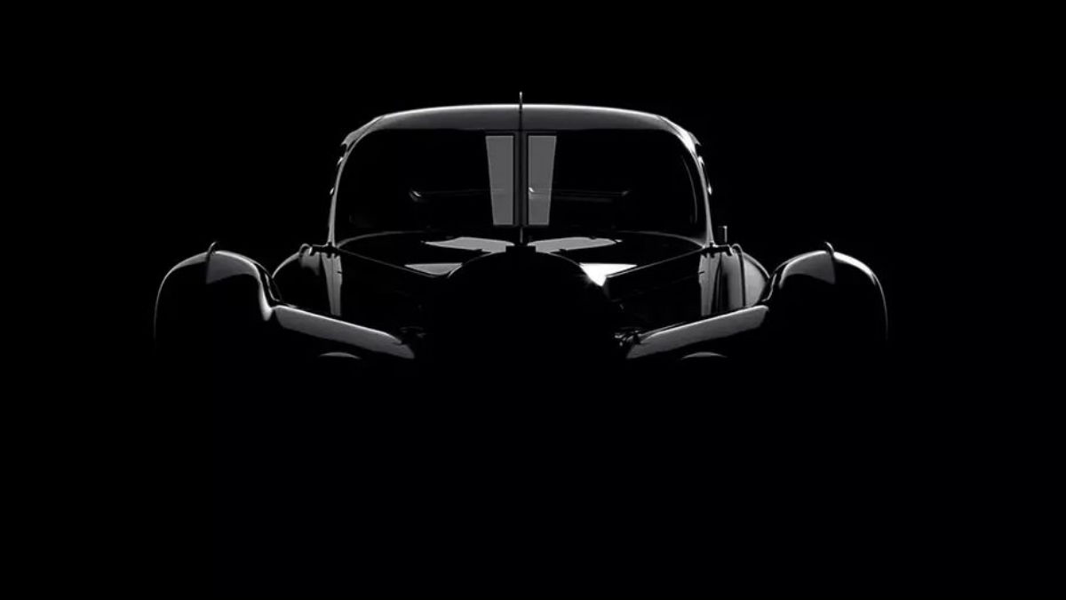 El exclusivo y único Bugatti La Voiture Noire marcó un hito en la historia al ser el vehículo más caro de toda la historia.