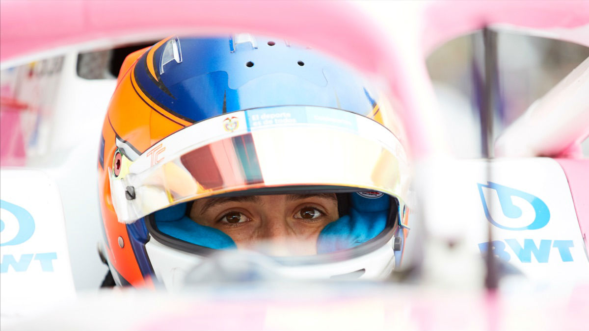 La piloto colombiana competirá este fin de semana en la octava fecha del Campeonato FIA de Fórmula 2 en Hungría.