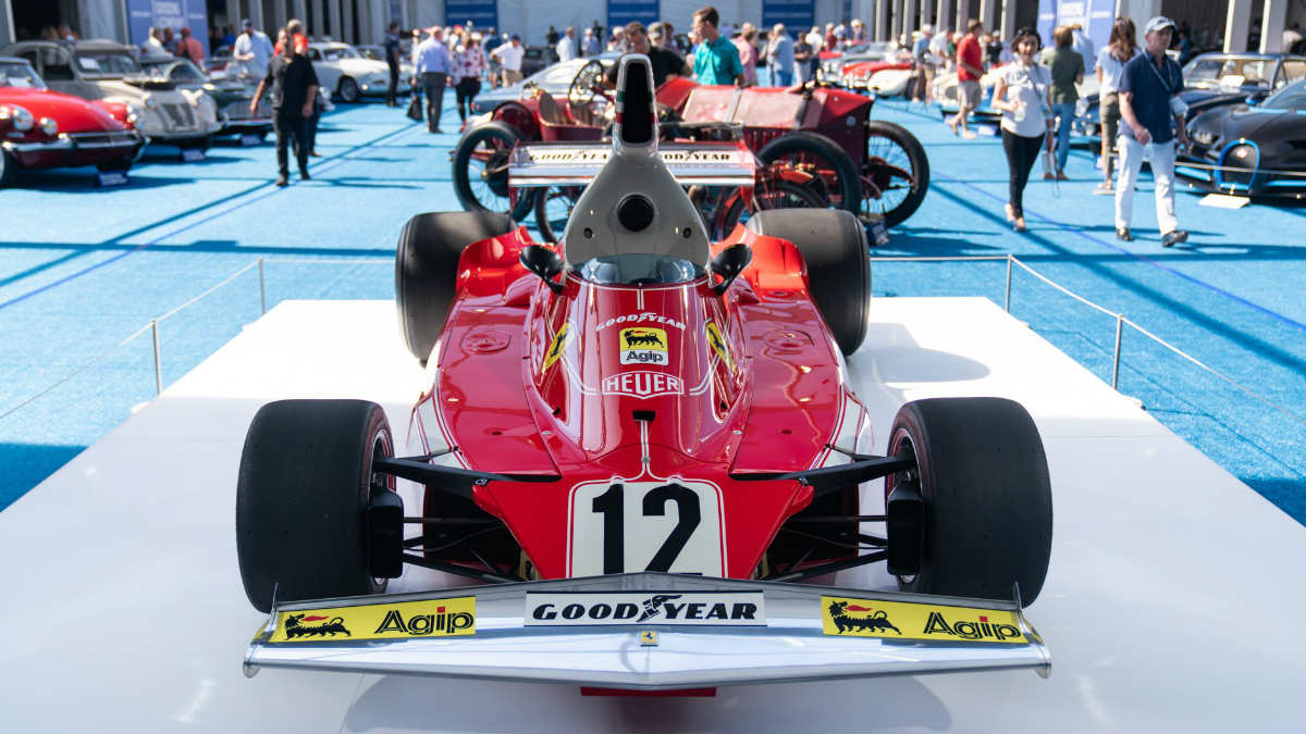 Este carro es histórico por llevar al famoso piloto a su primera victoria en Fórmula 1.