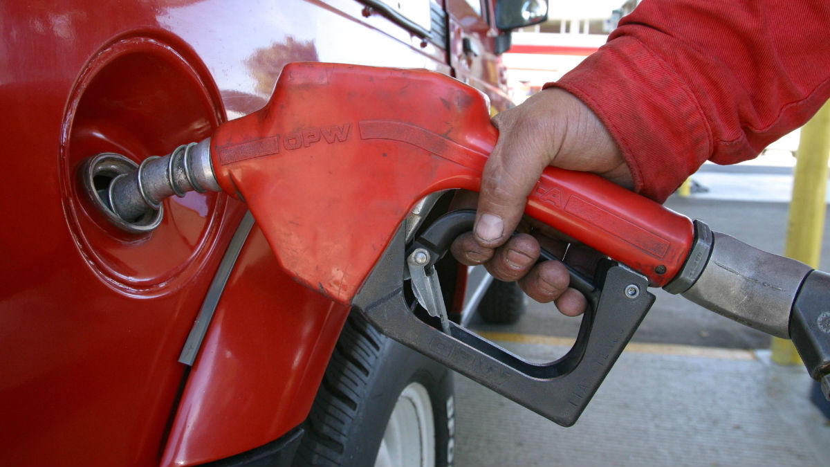 La gasolina siguió en un promedio de $9.300 por galón en las 13 principiales ciudades del país. Colprensa