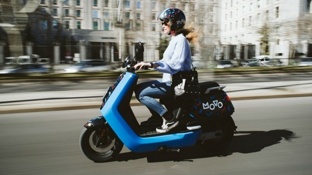 En Colombia se conoce bajo el nombre de ‘Voom’ y presta el servicio de scooters eléctricos.  Foto: Europa Press.