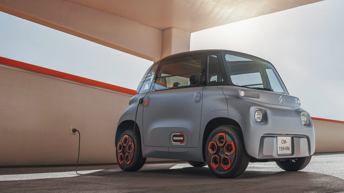 Citroën AMI es un auto 100% eléctrico que revolucionará la movilidad.