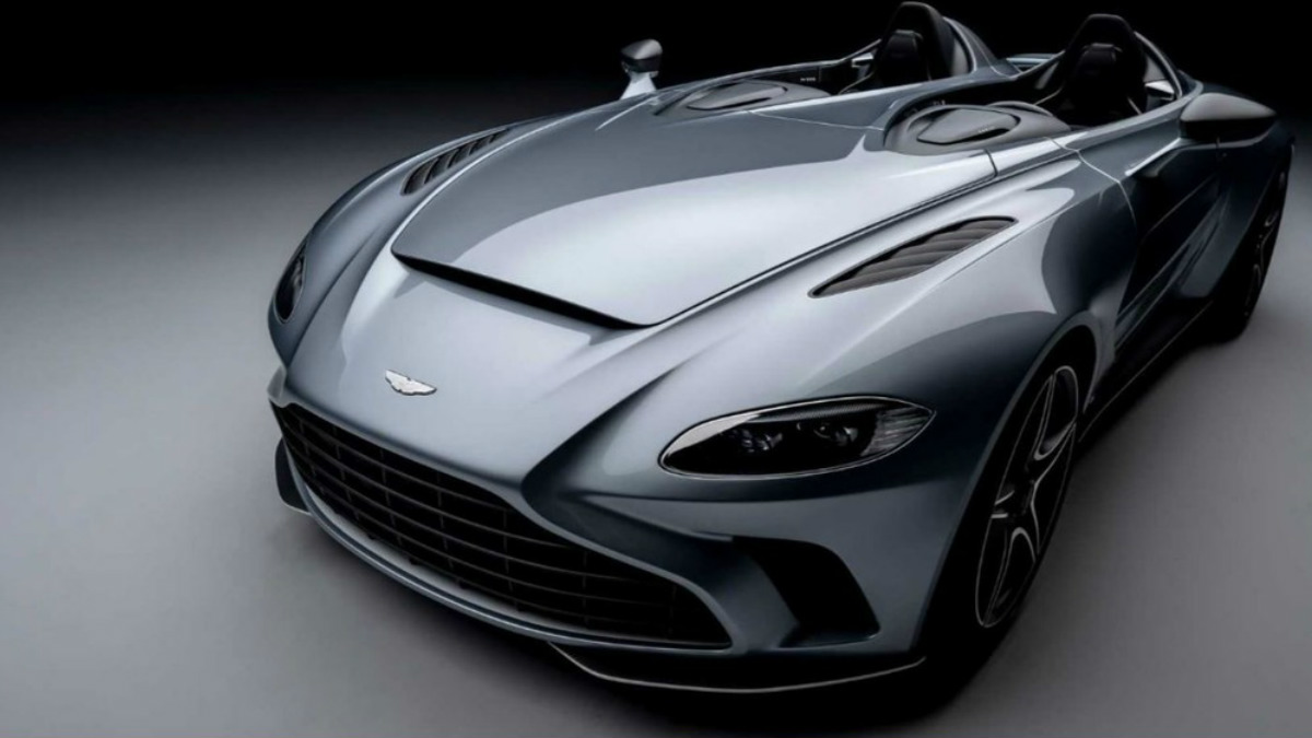 Un vehículo de ensueño, así es el Aston Martin V12 Speedster