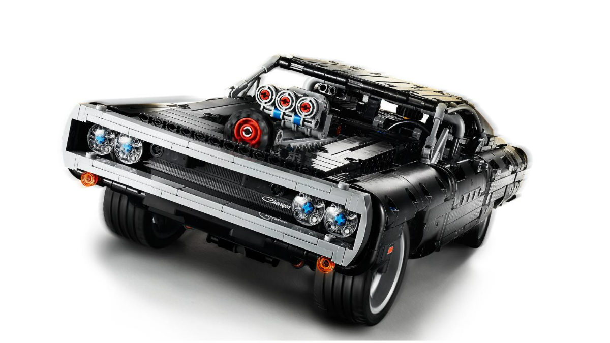 Construya a escala el mítico Dodge Charger que conduce Dominic Toretto