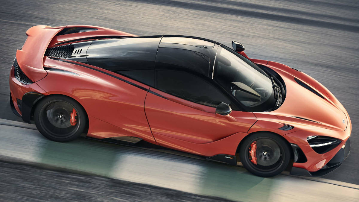 El nuevo McLaren tendrá una producción limitada a 765 unidades