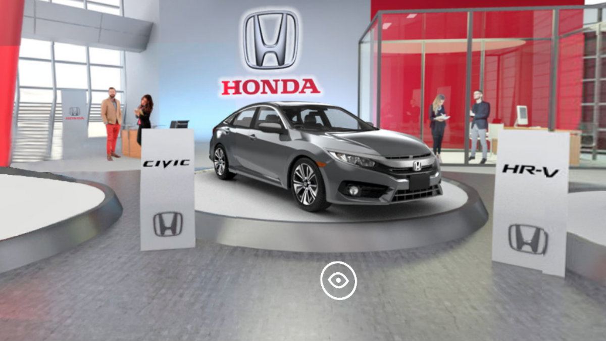 Honda 360 Next es el primer concesionario digital con toda la gama de productos