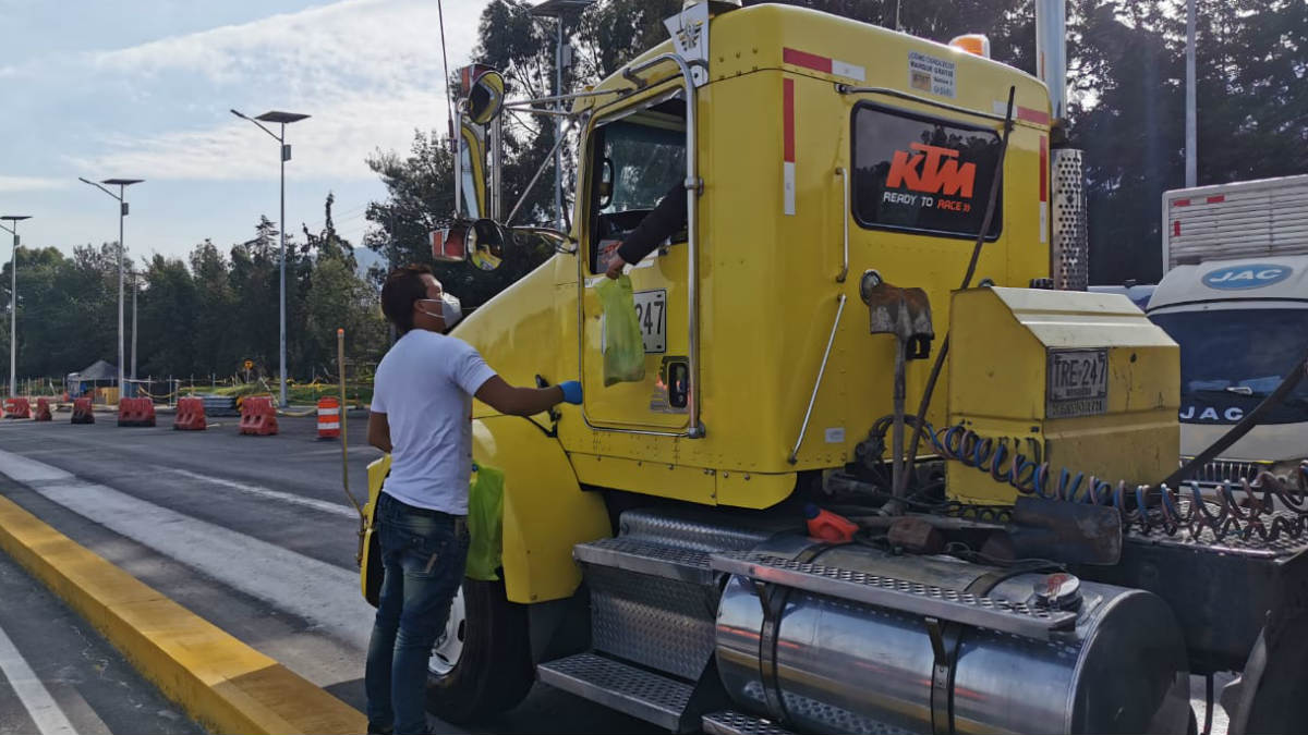 Autocom se solidarizó con los largos trayectos que realizan los transportadores