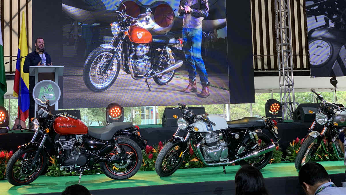 Auteco, Kawasaki, AKT entre otras marcas presentaron nuevos modelos.