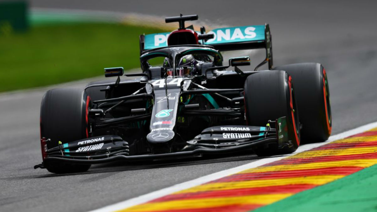 Lewis Hamilton alcanzó su quinta pole del año. Foto: Formula 1
