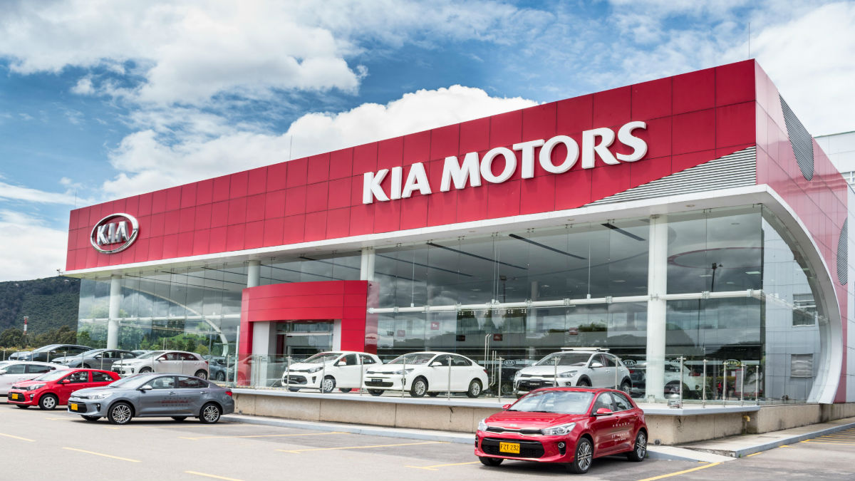 Kia se encuentran en el Top5 de las marcas con más ventas en el acumulado del año. Foto: Kia