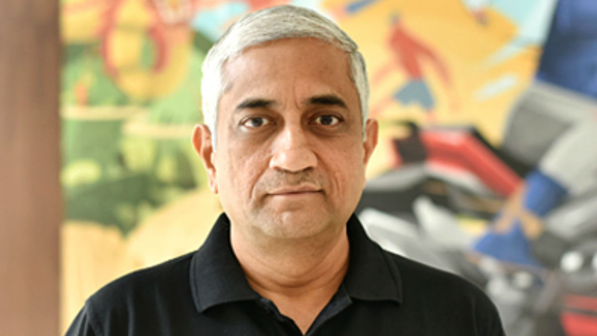 Grihapathy Krishna Srinevasa, presidente de negocios internacionales de Bajaj. Foto: Bajaj