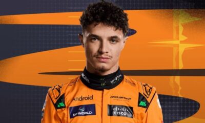 Lando Norris cam