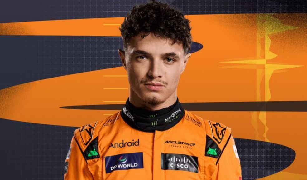 Lando Norris cam