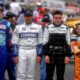 Juan Pablo Montoya en su debut en la Fórmula 1, en 2001. Foto: X @F1