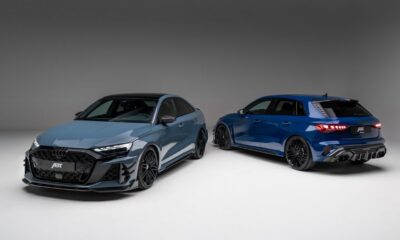 Audi ABT RS3-R 2025: el RS 3 más potente y exclusivo hasta la fecha