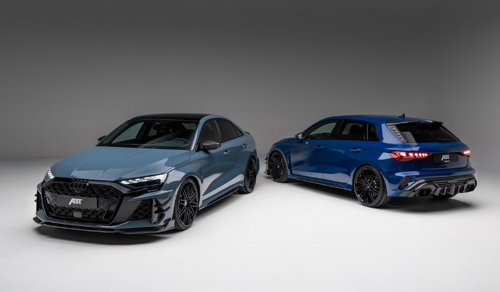 Audi ABT RS3-R 2025: el RS 3 más potente y exclusivo hasta la fecha