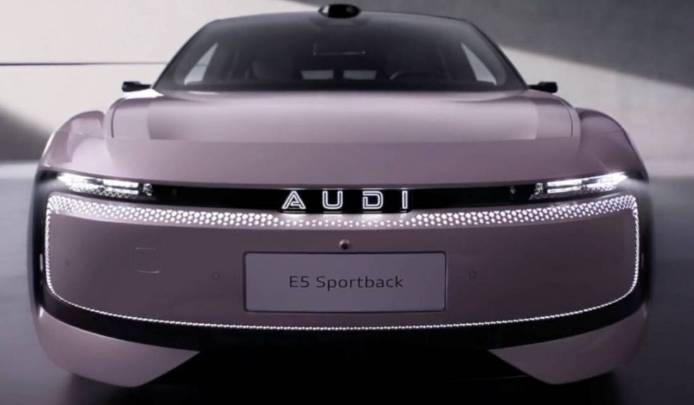 Audi E5 Sportback conozca la nueva apuesta de la marca