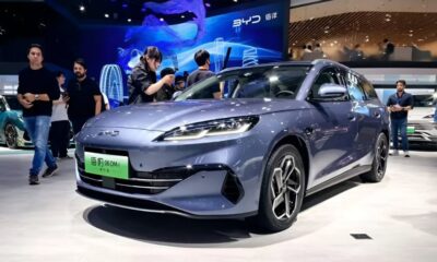 BYD presentó el Sealion 06 DM-i en Shangai el nuevo SUV de la marca 1