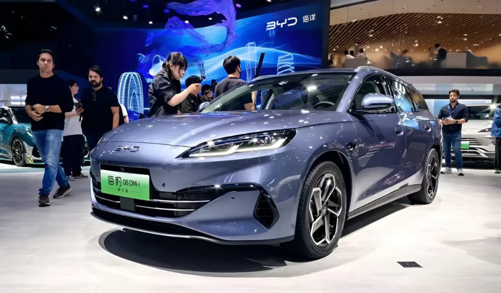 BYD presentó el Sealion 06 DM-i en Shangai el nuevo SUV de la marca 1