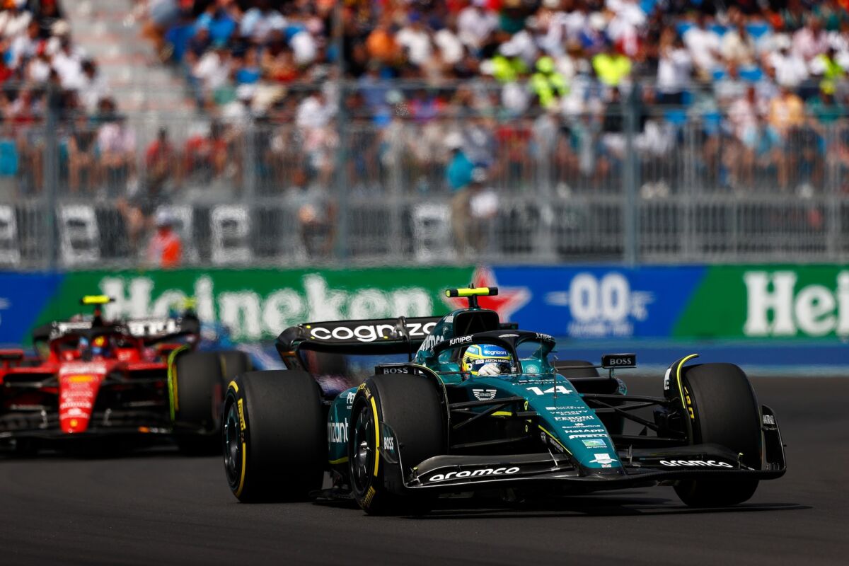 Gran Premio de Miami: horarios y dónde ver la Fórmula 1