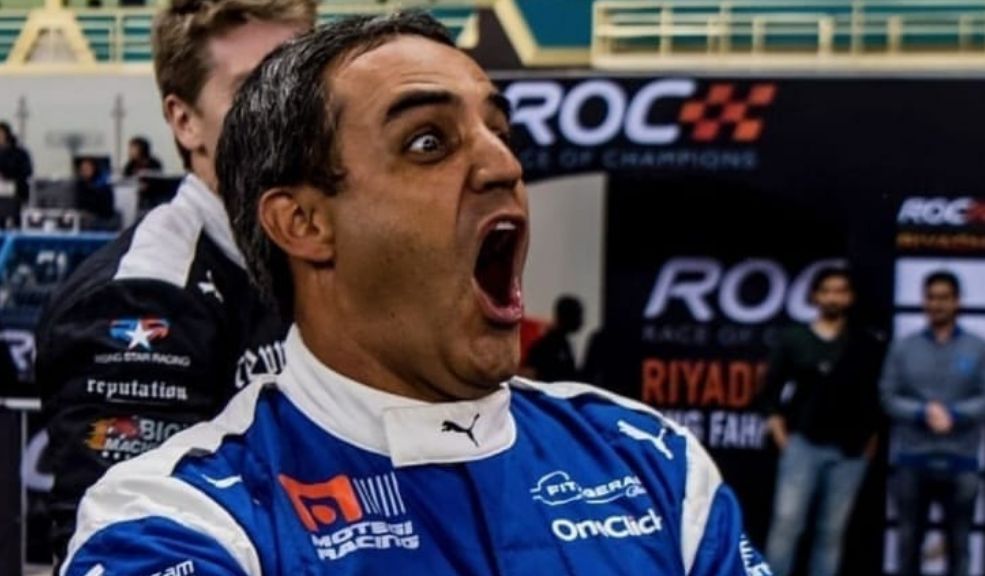Juan Pablo Montoya, el piloto que le dijo no a Red Bull la historia