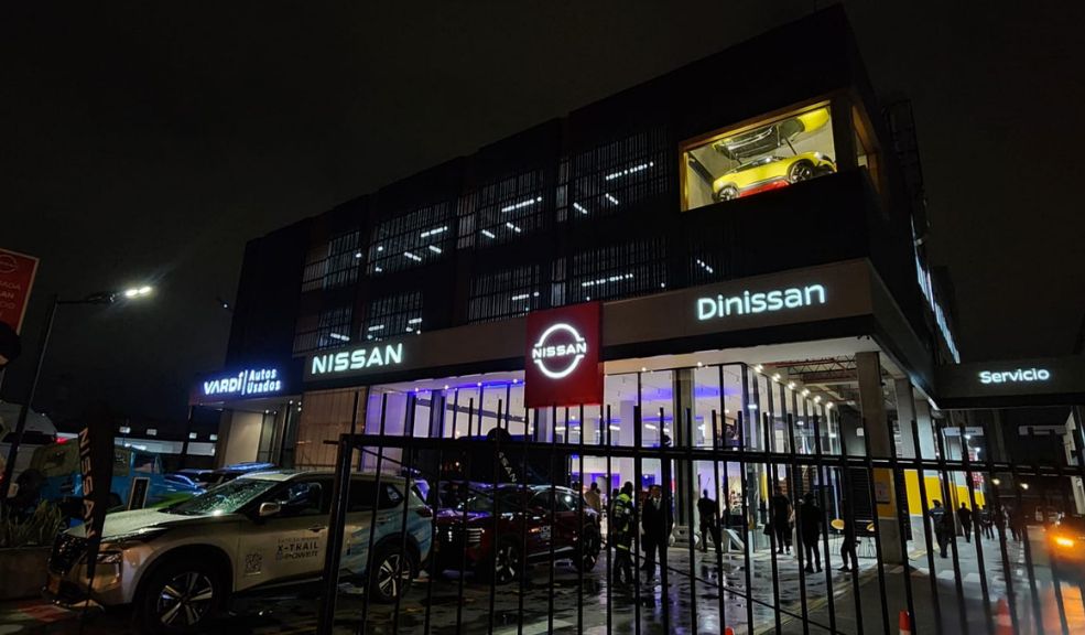 Nissan le apuesta a Colombia reabrió su vitrina por importante razón