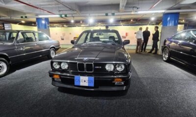50 años del BMW serie 3: así se celebró en Bogotá