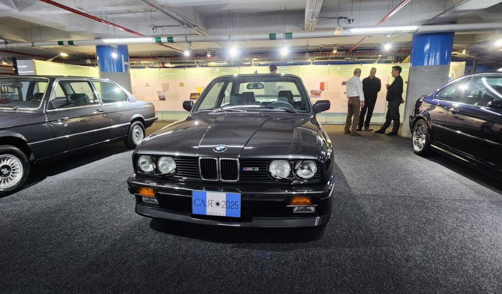 50 años del BMW serie 3: así se celebró en Bogotá