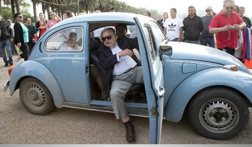 Adiós a Pepe Mujica, el hombre que prefirió siempre su escarabajo e