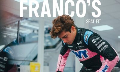 Así le fue a Colapinto en su primera práctica en Imola