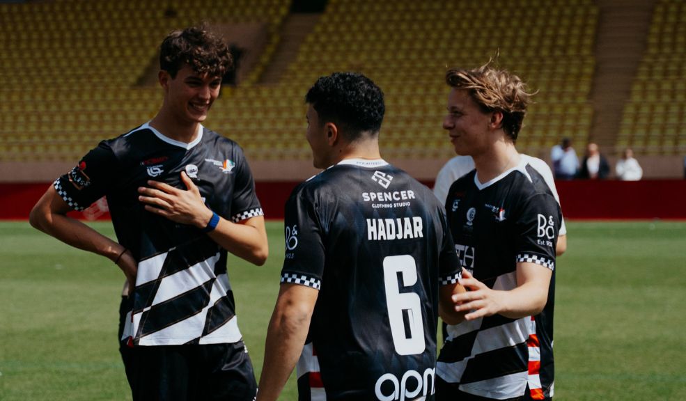 Así fue el partido de futbol de los pilotos de la F1 en Monaco